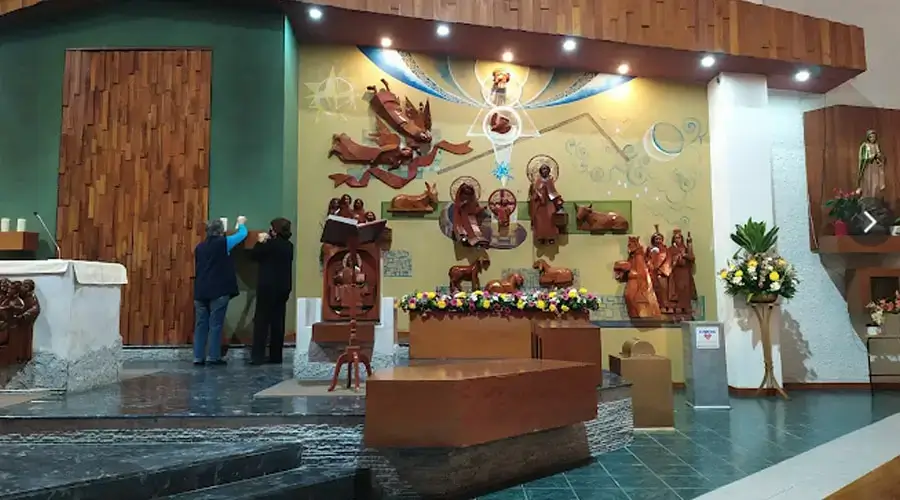 parroquia de belen de jesus